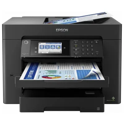 Impressora Multifunções EPSON WorkForce Pro WF-7840DTWF – A3 – Preta