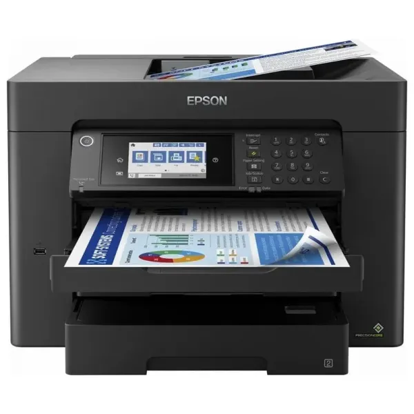Impressora Multifunções EPSON WorkForce Pro WF-7840DTWF – A3 – Preta