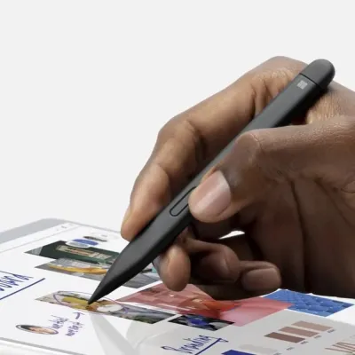 Caneta Microsoft Surface Slim Pen 2 Preta