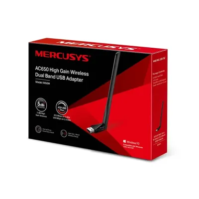 Adaptador Wi-Fi MERCUSYS 200Mbits Antena alto Ganho