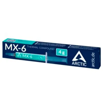 Massa Térmica Arctic MX6 4Gr Prata Ultimate