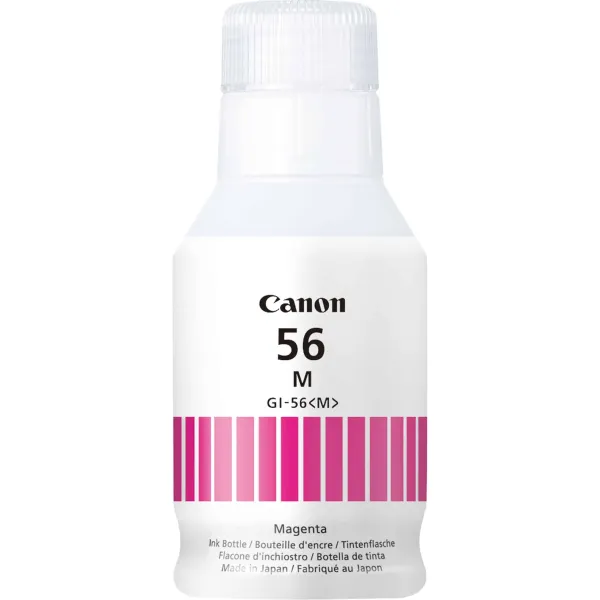 Tinteiro Original Canon GI-56M Magenta (Garrafa) – 11959 Pag