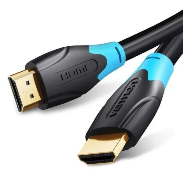 Cabo HDMI 2.0 4K Vention AACBL HDMI Macho – HDMI Macho 10Mt Preto
