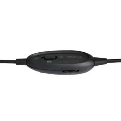 Creative Sound Blaster Blaze V2 Headset Gaming Multiplataforma Preto
