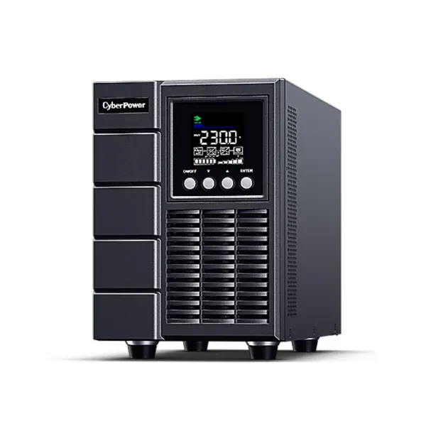UPS Online Cyberpower OLS2000EA-DE 2000VA/1800W 4 Outputs 2*C13 e 2* Schuko Formato Torre