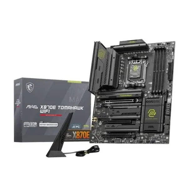 Motherboard MSI MAG X870E Tomahawk WIFI ATX 4xDDR5 Socket AM5