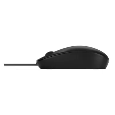 Rato HP 125 Wired Preto