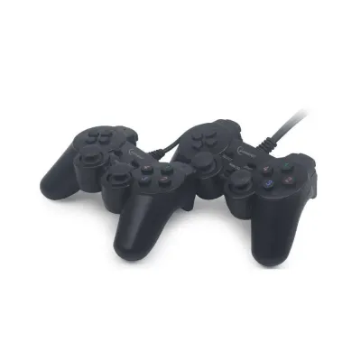 Conjunto 2x Gamepad USB para PC – Novo