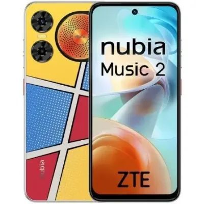 Smartphone ZTE Nubia Music 2 Pop Art 4GB 128GB 6.6?