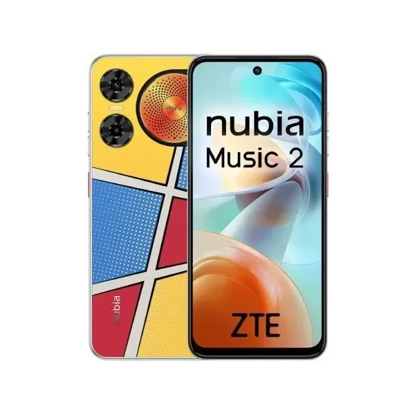 Smartphone ZTE Nubia Music 2 Pop Art 4GB 128GB 6.6?