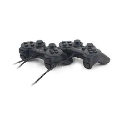 Conjunto 2x Gamepad USB para PC – Novo