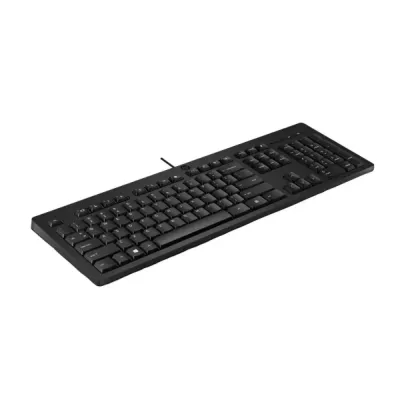 Teclado HP 125 G2 com Fios 1.8Mt Preto