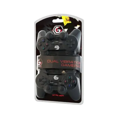 Conjunto 2x Gamepad USB para PC – Novo