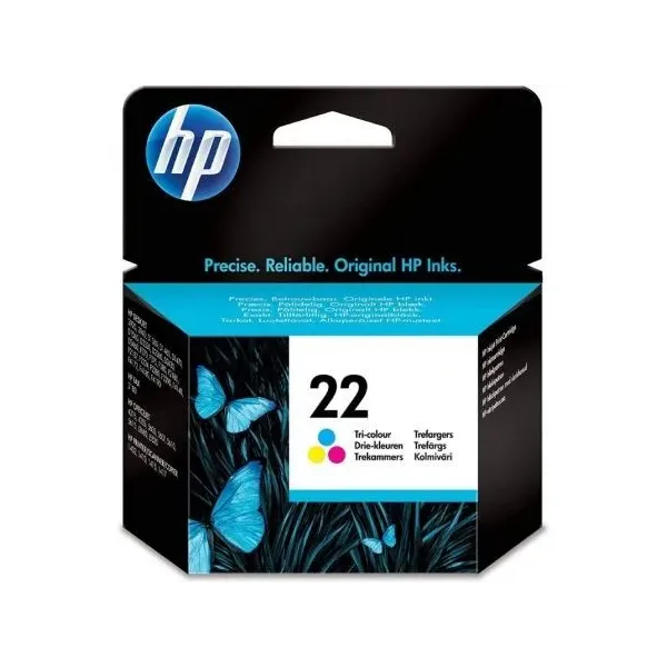 Tinteiro Original HP nº22 Tricolor