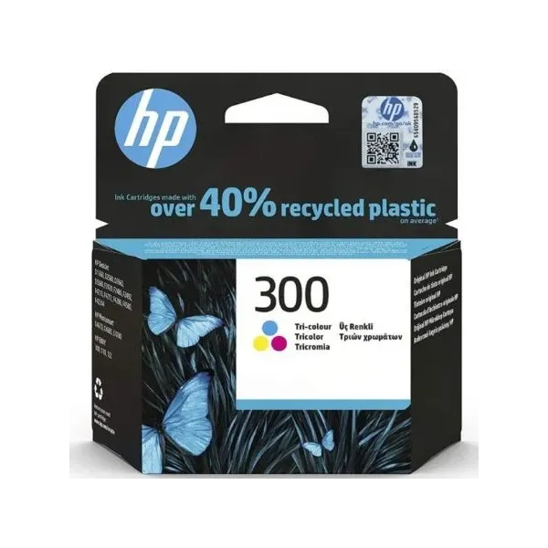 Tinteiro Original HP nº300 Tricolor