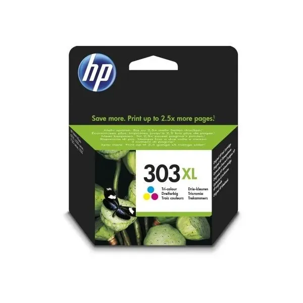 Tinteiro Original HP nº303 XL Alta Capacidade Tricolor