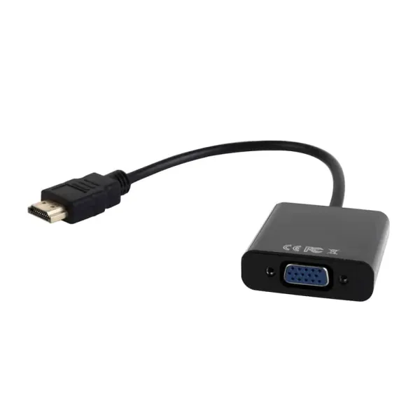 Adaptador Gembird HDMI Para VGA , Single Port com Som