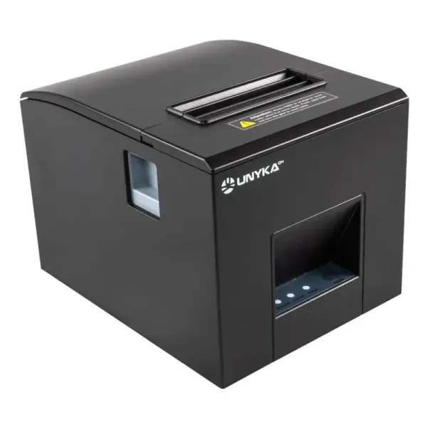 Impressora Talões Unyka POS 3 Qrcode 80MM Usb Rede RS232 Preta