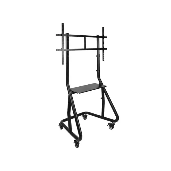 Suporte de Pé com Rodas Tooq para TV 60?-105? até 100Kg Vesa 1000x600mm Preto