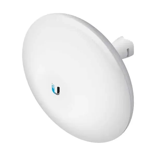 Acess Point Bridge NanoBeam Ubiquiti NBE-5AC-GEN2 Airmax 5GHz 19dBi 2 * Lan Gigabyte Wifi PoE Alcande de 15+ Km