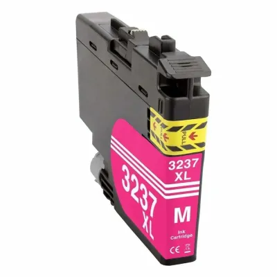 Tinteiro Compatível Brother LC3237 Substitui LC3237M Magenta