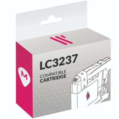 Tinteiro Compatível Brother LC3237 Substitui LC3237M Magenta