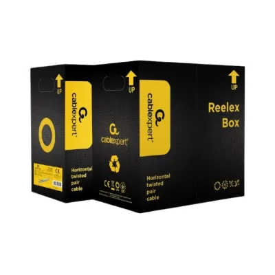 Bobine de Cabo Rede Cat.5 305Mt Unifilamento