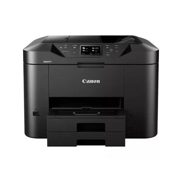 Impressora Multifunções Canon Maxify MB2750 WiFi Fax Duplex Preta