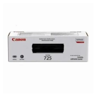 Toner Original Canon nº725 Preto