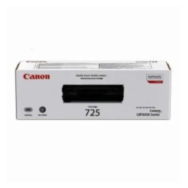 Toner Original Canon nº725 Preto