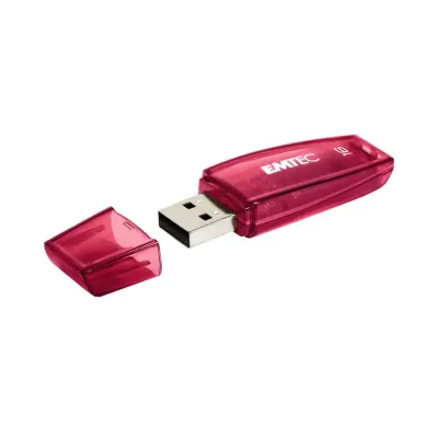 Pen Drive Emtec C410 16Gb Usb 2.0 Vermelha