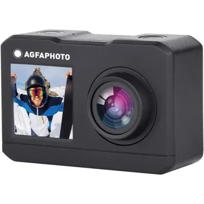Câmara Digital Desportiva AgfaPhoto AC7000 2.7K 16MP Ângulo de visão 120º Cinza