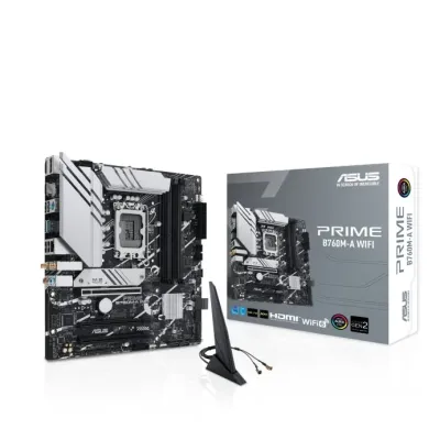 Motherboard Asus Prime B760M-A Wifi Socket 1700 DDR5