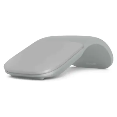 Rato Microsoft Surface Arc sem fios Bluetooth 4.1 Cinza Claro