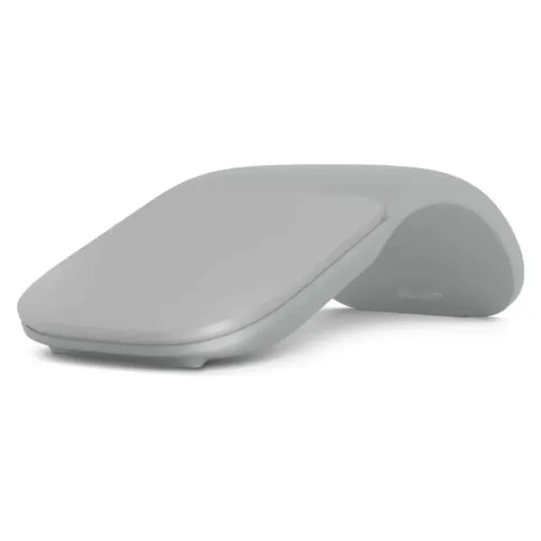 Rato Microsoft Surface Arc sem fios Bluetooth 4.1 Cinza Claro