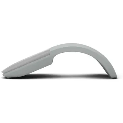 Rato Microsoft Surface Arc sem fios Bluetooth 4.1 Cinza Claro
