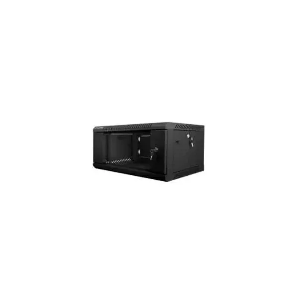 Armario Rack Lanberg 4U 600x450x279 19? Até 60 kg Preto