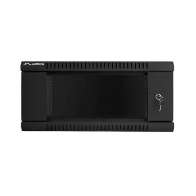 Armario Rack Lanberg 4U 600x450x279 19? Até 60 kg Preto