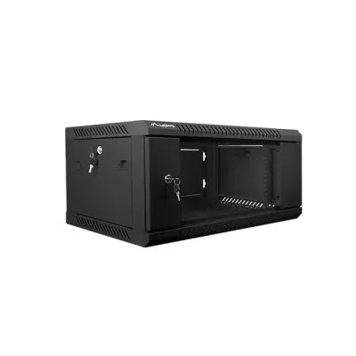 Armario Rack Lanberg 4U 600x450x279 19? Até 60 kg Preto