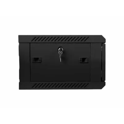 Armario Rack Lanberg 4U 600x450x279 19? Até 60 kg Preto