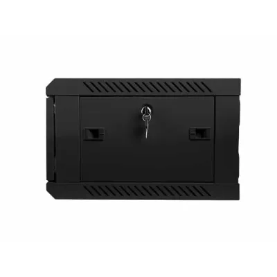 Armario Rack Lanberg 4U 600x450x279 19? Até 60 kg Preto