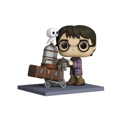Funko Pop! Harry Potter Pushing Trolley Deluxe – Harry Potter
