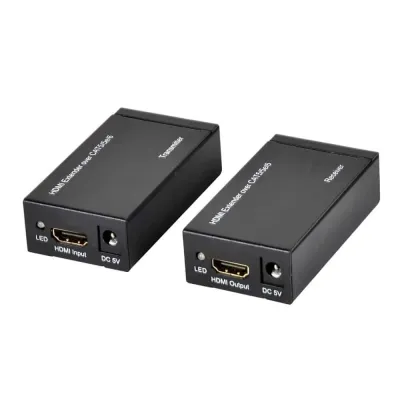 Extensor Hdmi Ewent por cabo rede UTP até 60 metros máximo