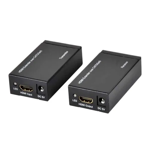 Extensor Hdmi Ewent por cabo rede UTP até 60 metros máximo