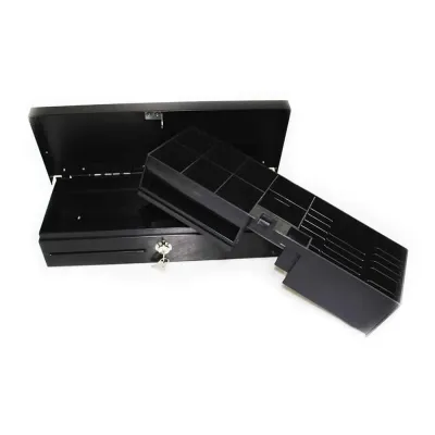 Gaveta de Dinheiro Vertical Go-Infinity Modelo FT-460 46Cm Preta