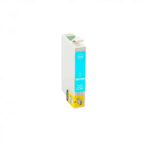 Tinteiro Compatível Epson T0805 Azul Claro Substitui C13T08054011
