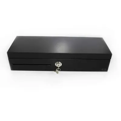 Gaveta de Dinheiro Vertical Go-Infinity Modelo FT-460 46Cm Preta