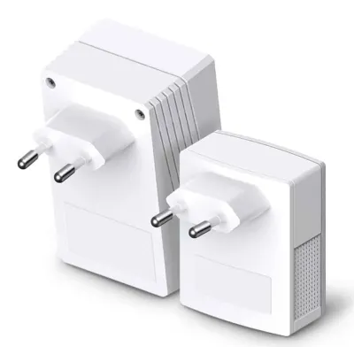 Adaptador Powerline TP-Link WPA4221KIT 600Mbps Alcance 300m Pack de 2