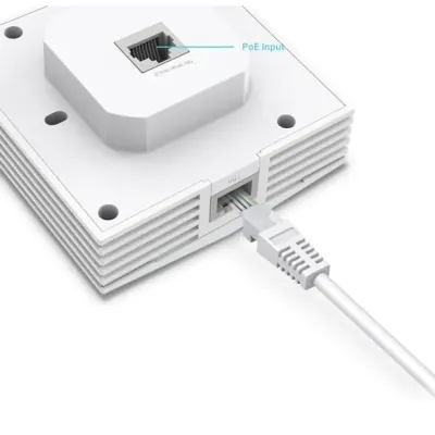 Access Point TP-LINK AX3000 Wall-Plate Dual-Band Wi-Fi 6
