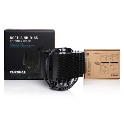 Cooler CPU Noctua NH-D15S Chromax Preto
